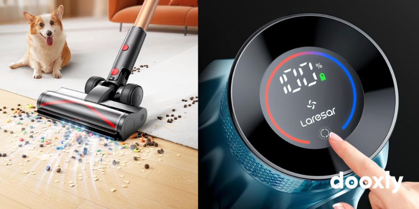 Laresar Ultra 7 Cordless Vacuum Cleaner Review