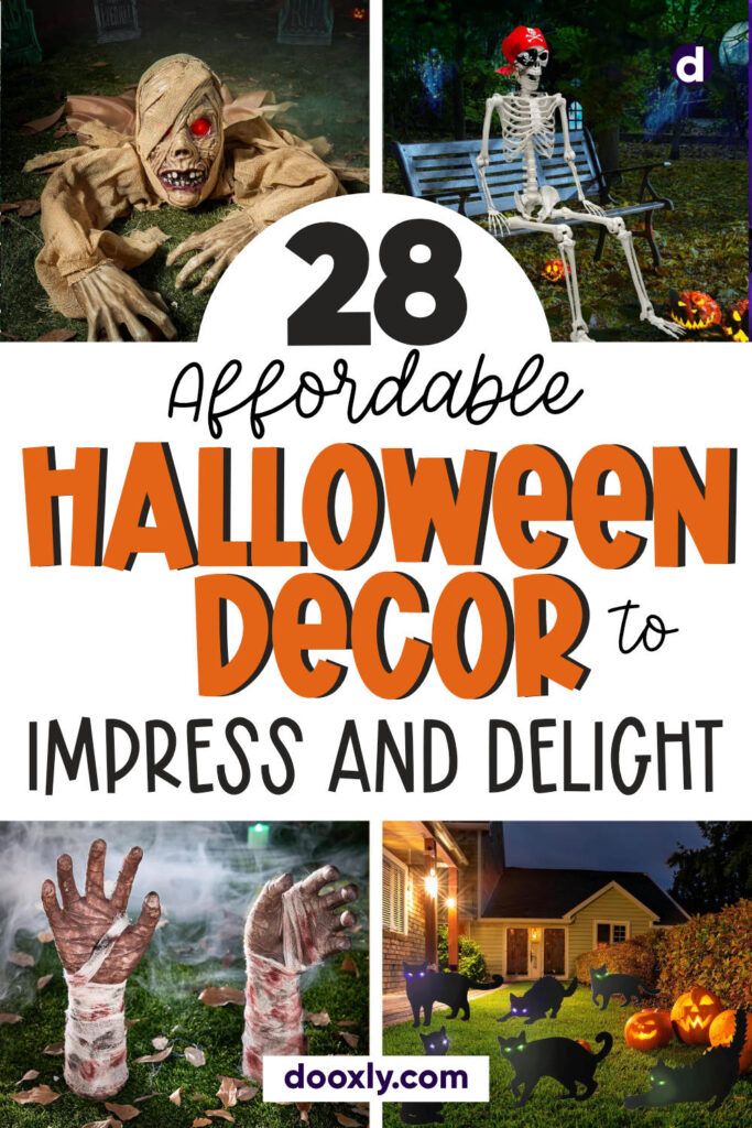 Affordable Halloween Decor