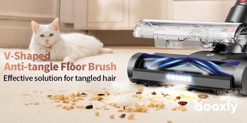 NADALY Cordless Vacuum Cleaner Review