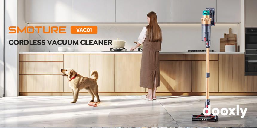 SMOTURE VAC01 Cordless Vacuum Cleaner Review