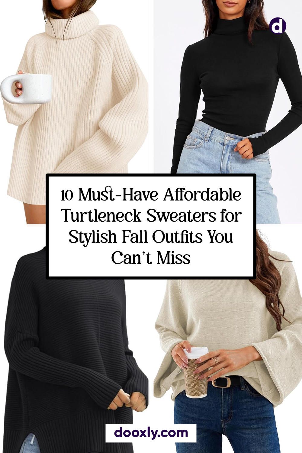 Read more about the article 10 Affordable Turtleneck Sweaters for Stylish Fall Outfits You Can’t Miss