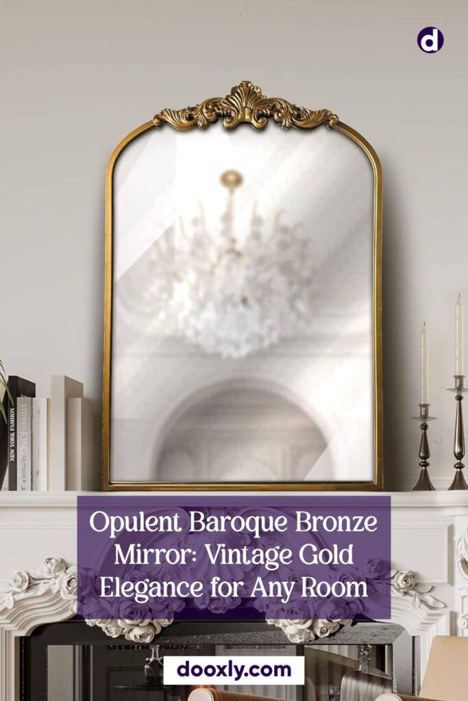Vintage Wall Mirrors Decor Ideas