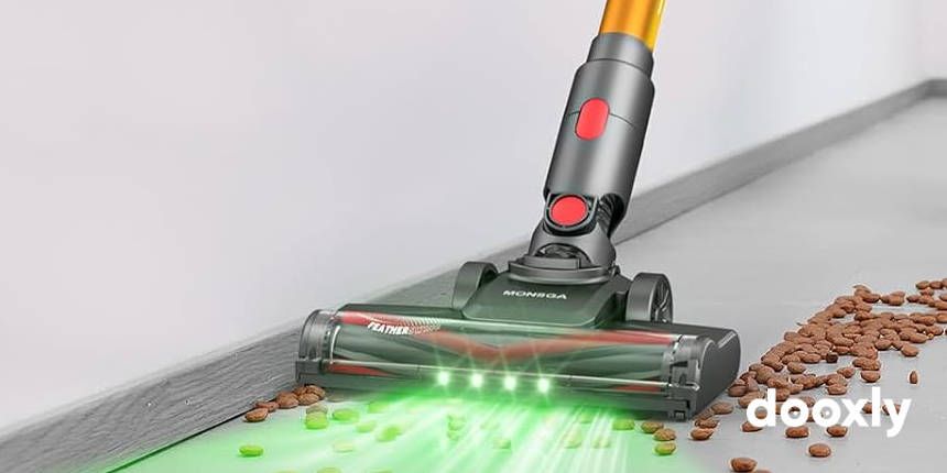 MONSGA MV3 Cordless Vacuum Review