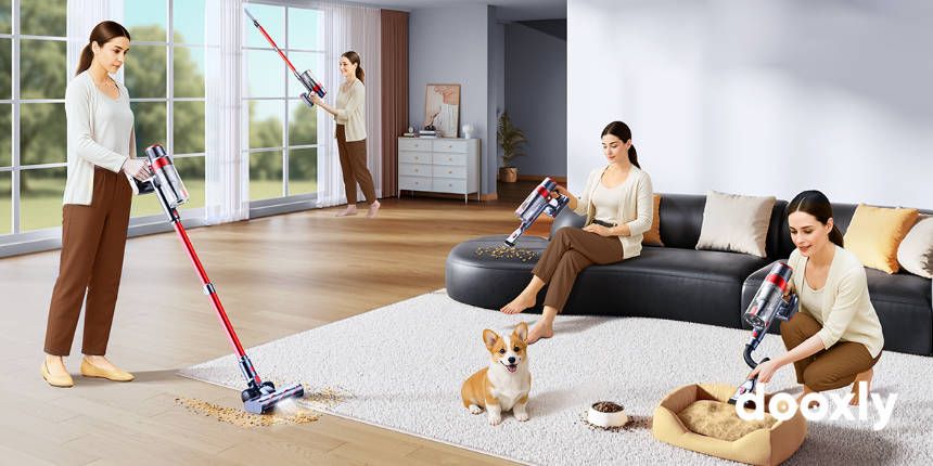 SunSare X12 Cordless Vacuum Review